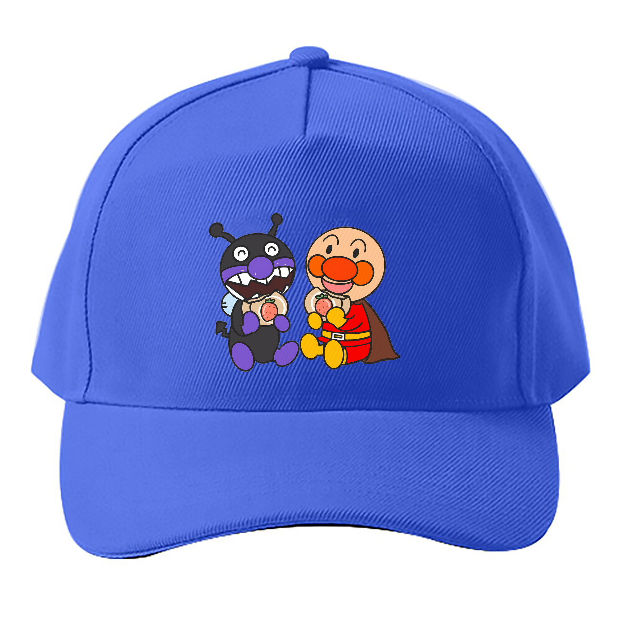 （画像用） アンパンマン Anpanman ベースボールキャップ 綿100％ 男女兼用 帽子 スポーツ